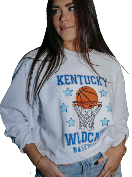 Kentucky Wildcats Basketball Corded Crew