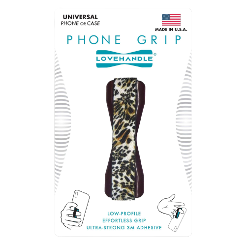 Cheetah Love Handle Phone Grip
