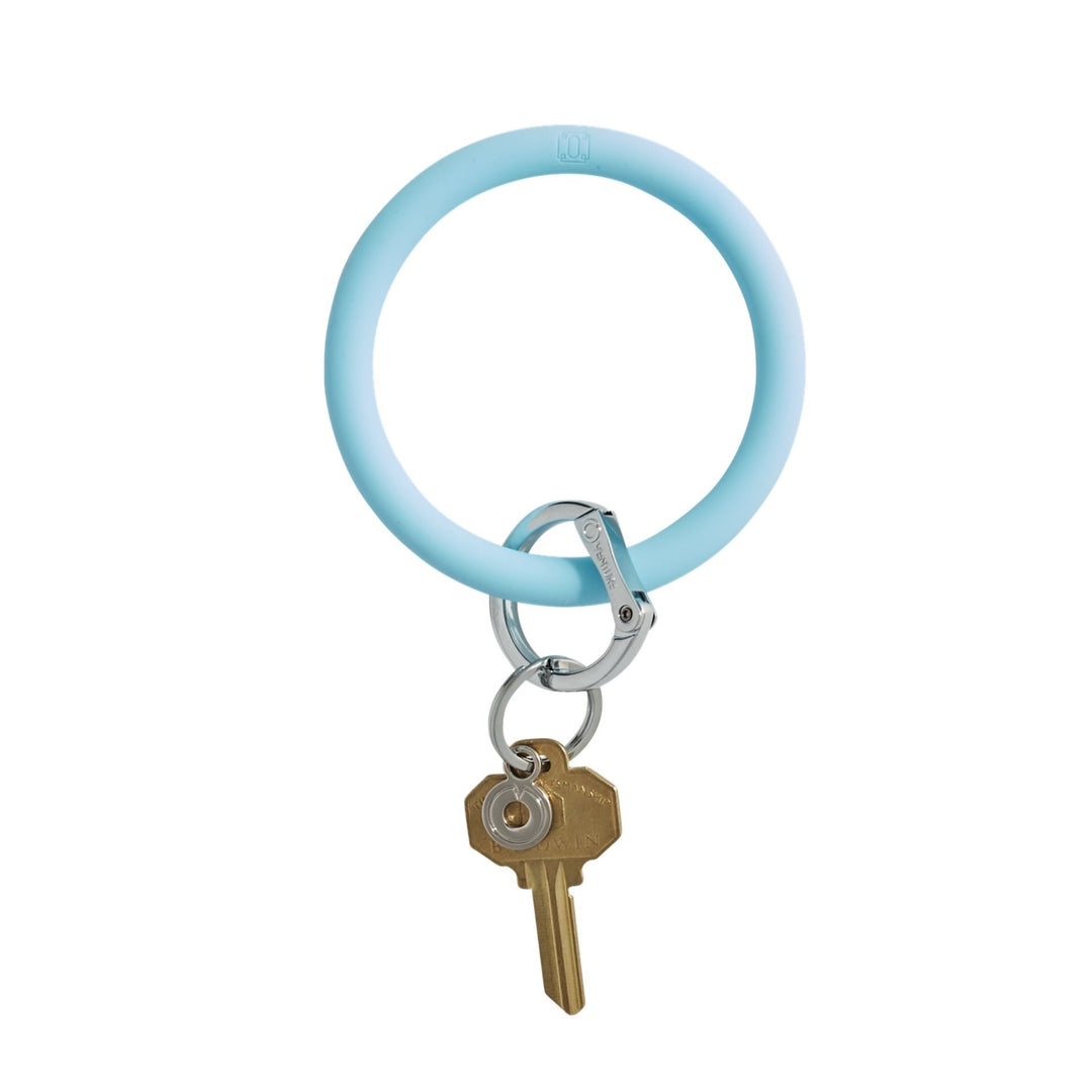 Sweet Carolina Blue Oventure Key Ring