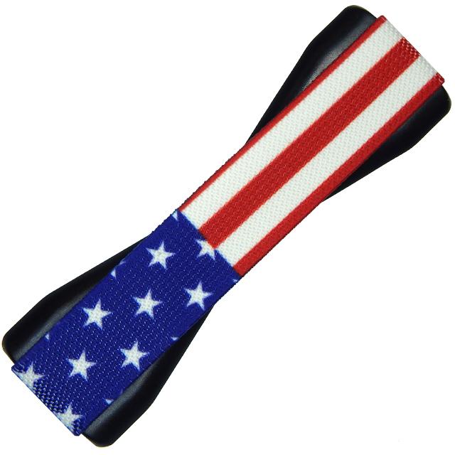 USA Flag Love Handle Phone Grip