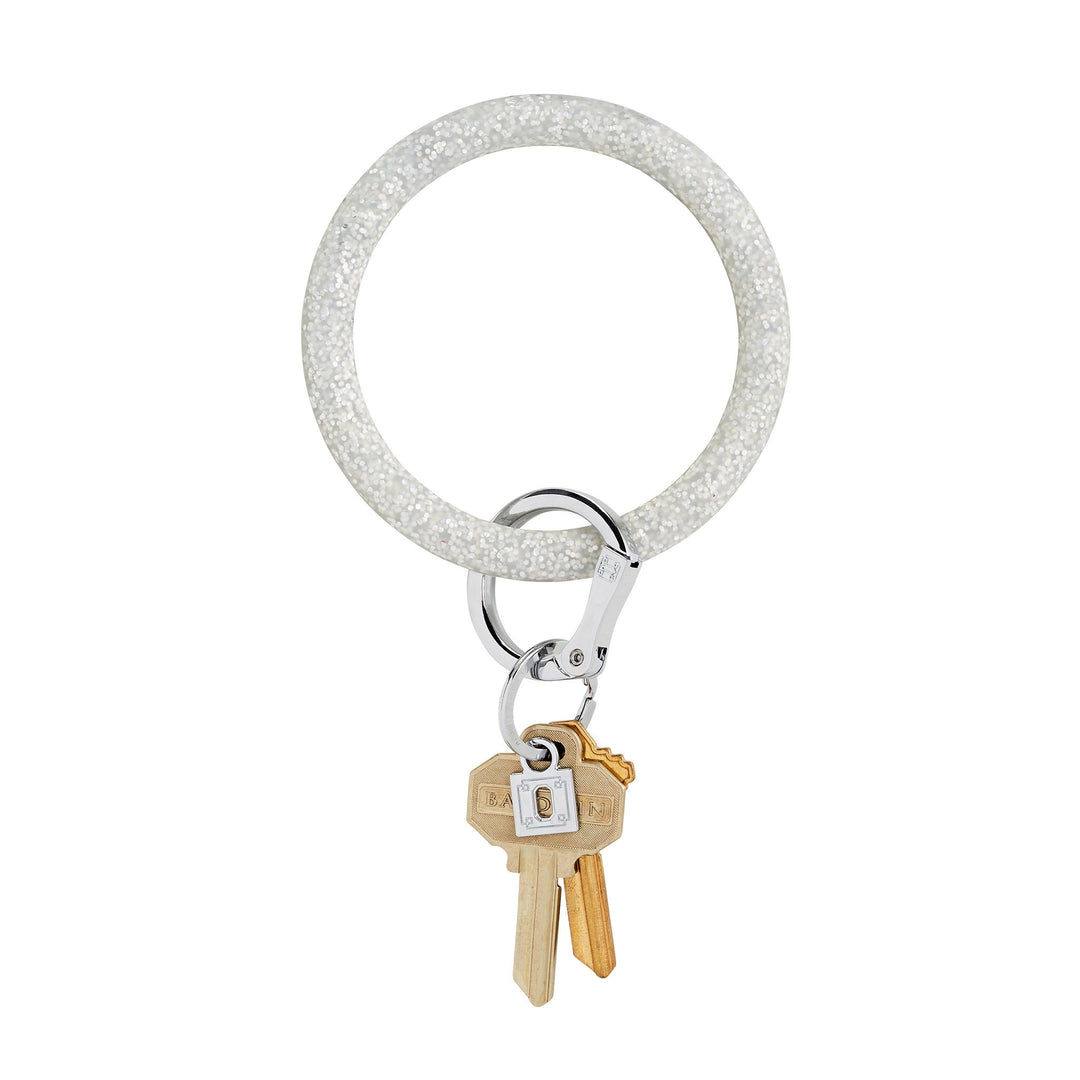 Quicksilver Confetti Oventure Key Ring