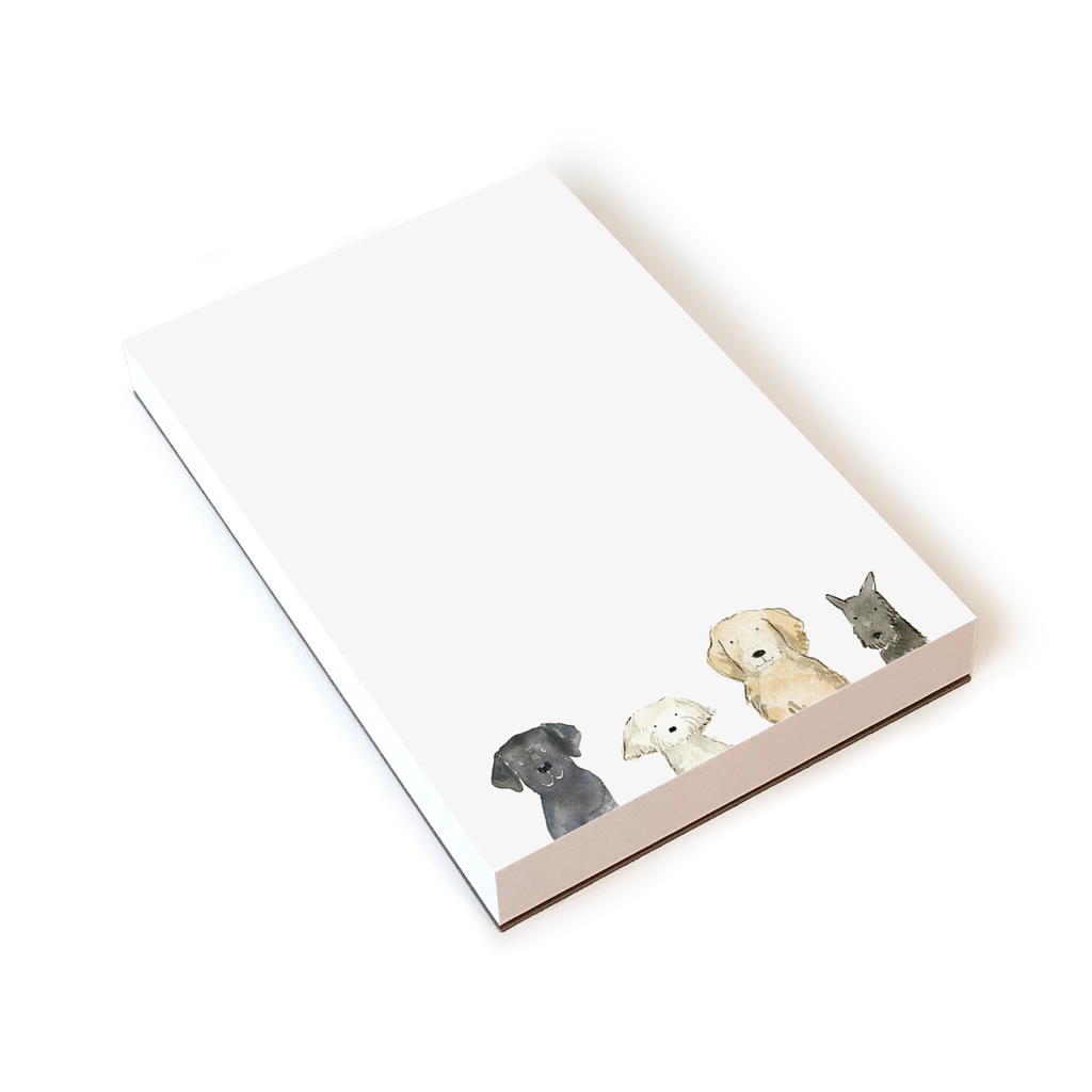 Dog Days Notepad