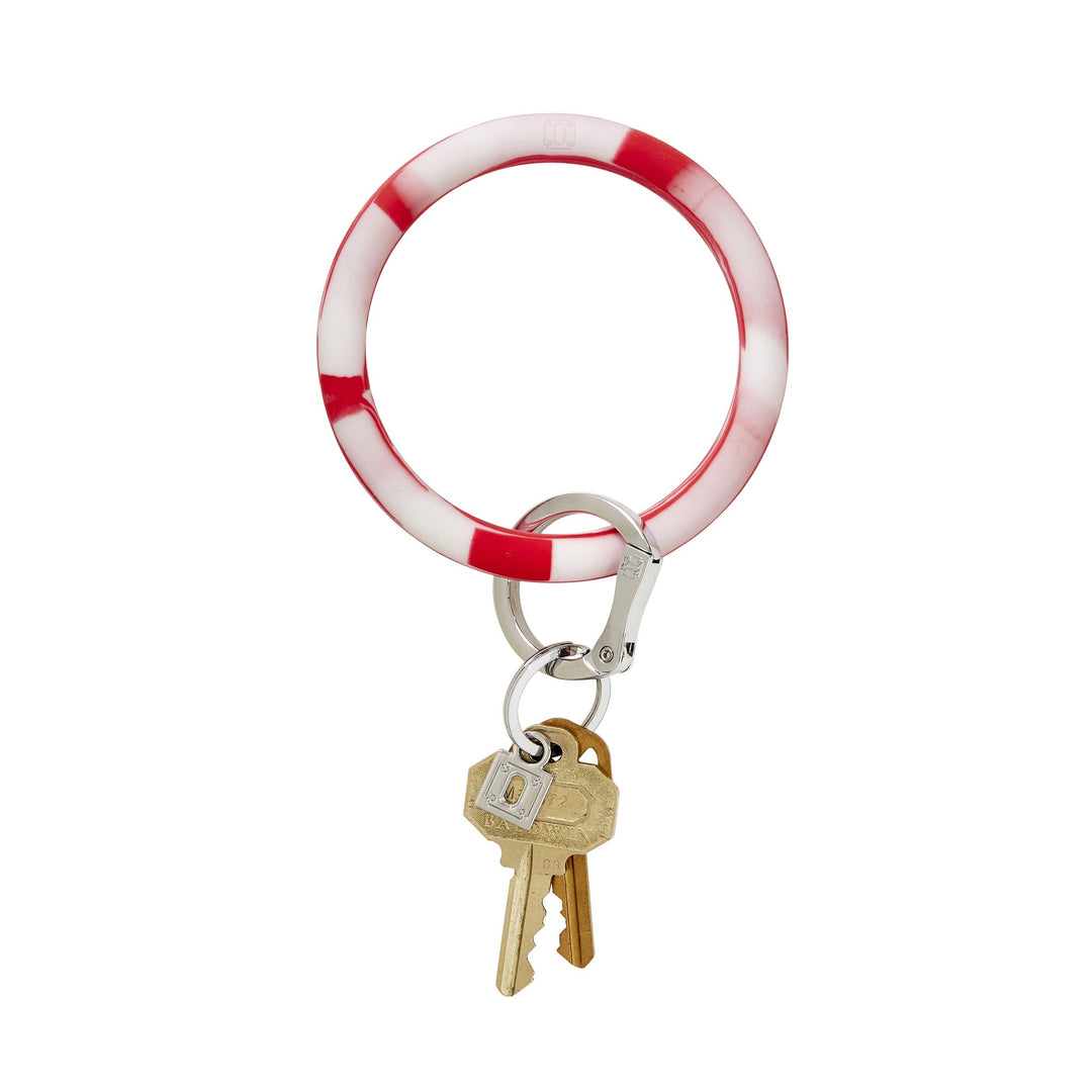Cherry On Top Marble Oventure Key Ring