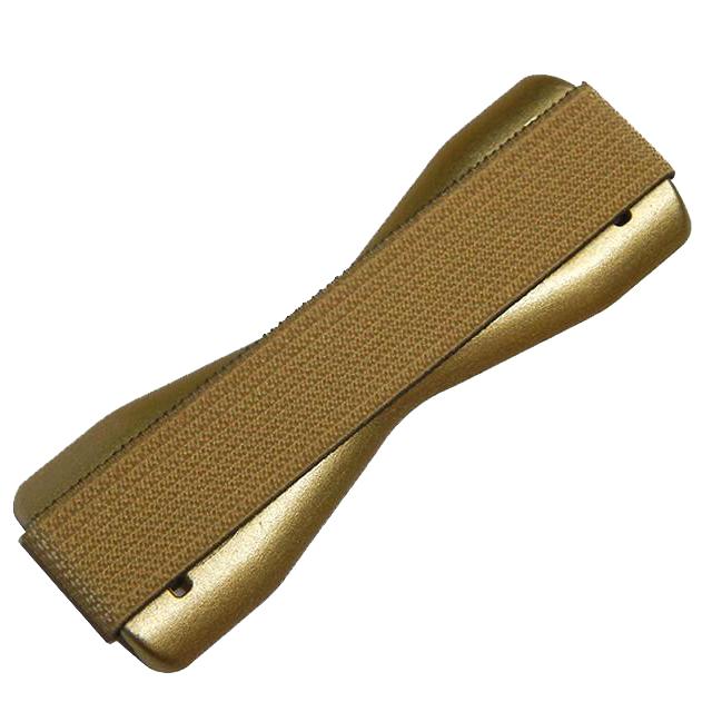 Solid Gold Love Handle Phone Grip