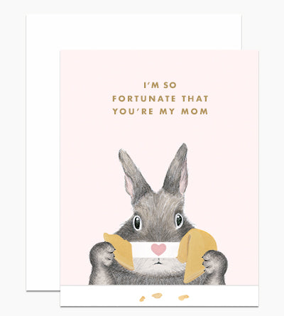 Fortunate Mom Card