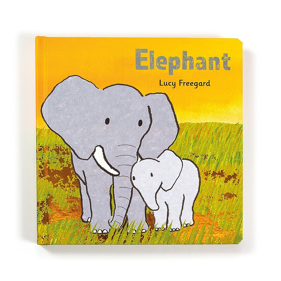 Elephant Jellycat Book