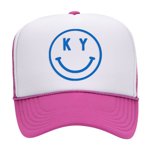 KY Smiley Trucker Hat
