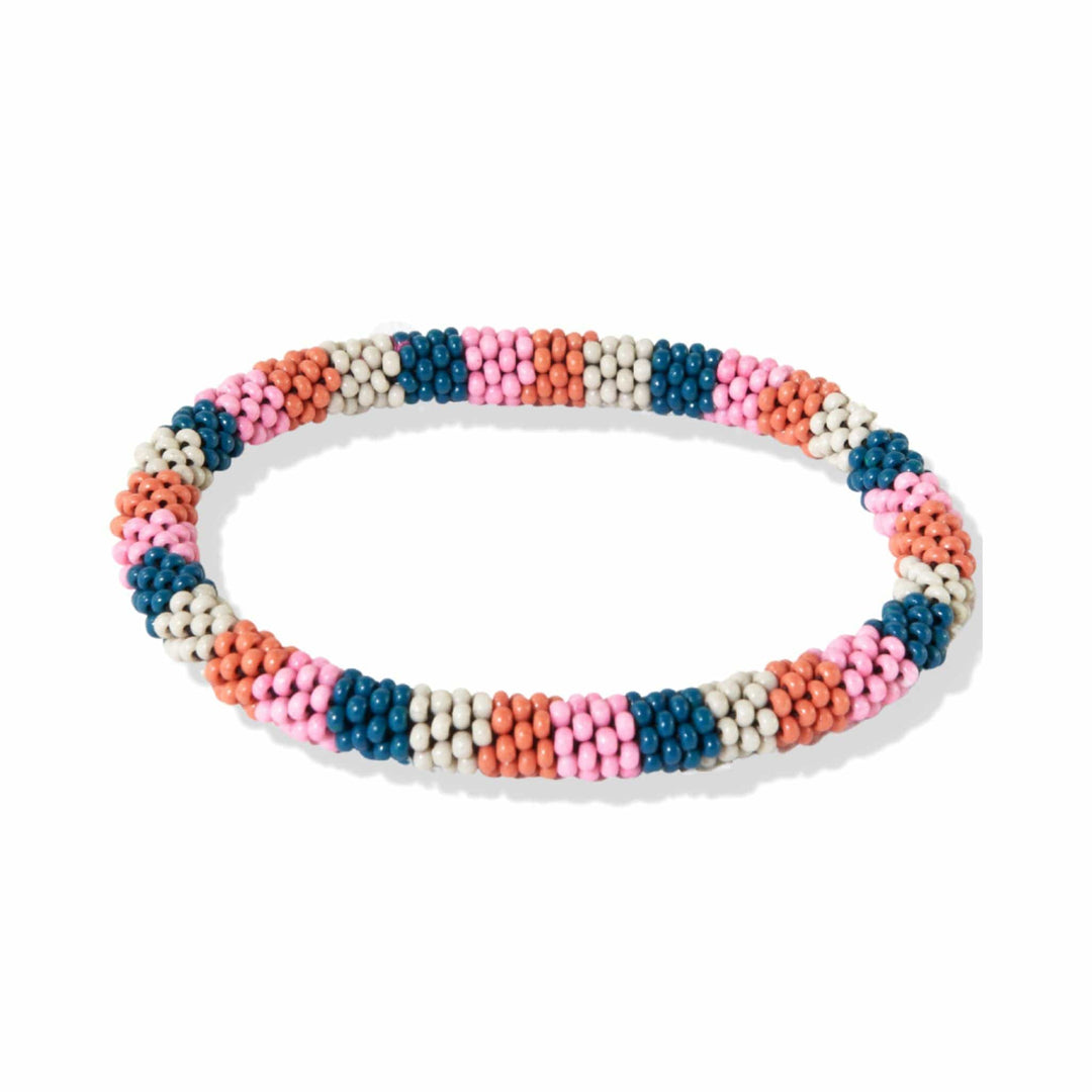 Marcy Multi Stripe Beaded Bracelet