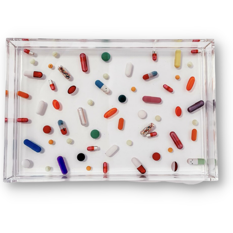 Classic Pill Small Tray