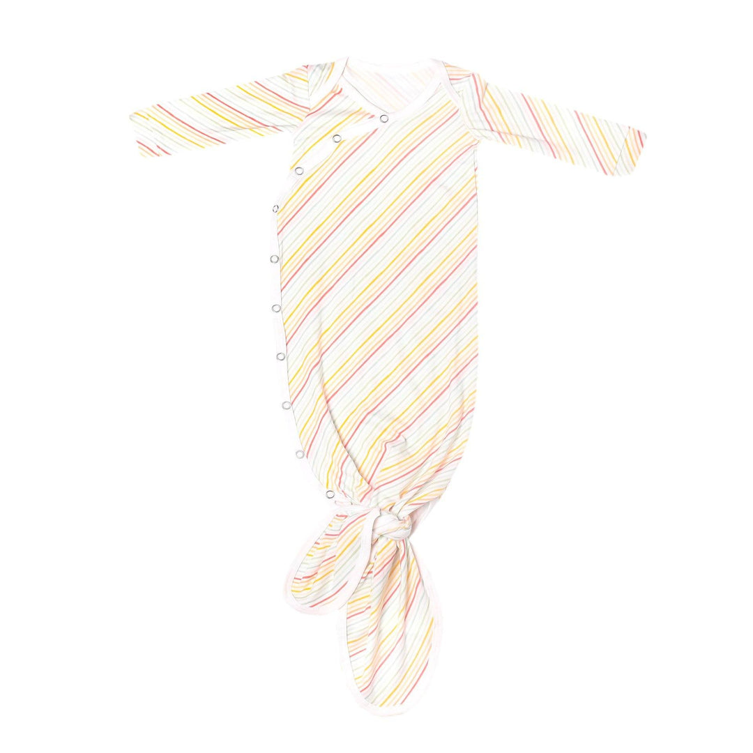Rainee Newborn Knotted Gown