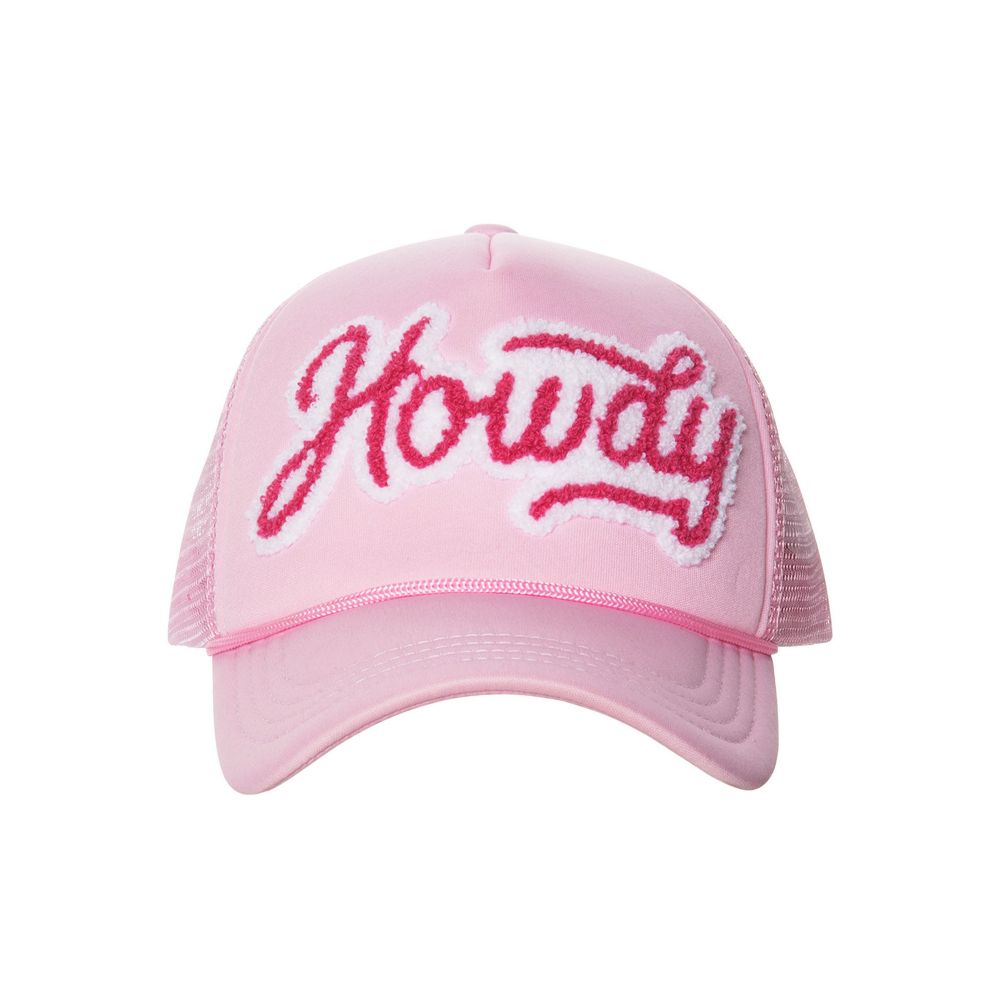 Howdy Chenille Trucker Hat