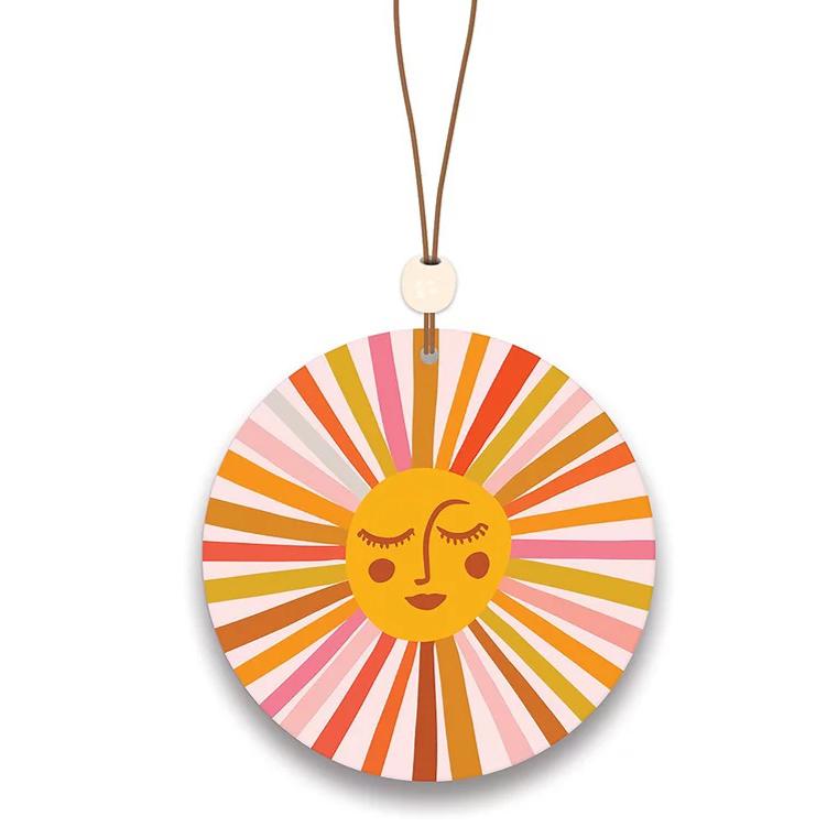 Retro Sunshine Car Air Freshener